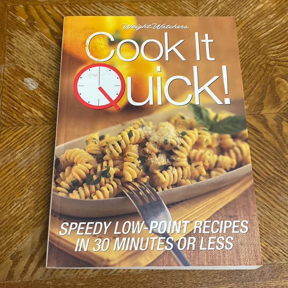 2002 “Cook It Quick” WW COOKBOOK